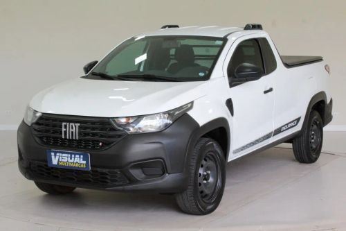 FIAT STRADA ENDURANCE 1.3 FLEX CS MANUAL - 2024 - BRANCO