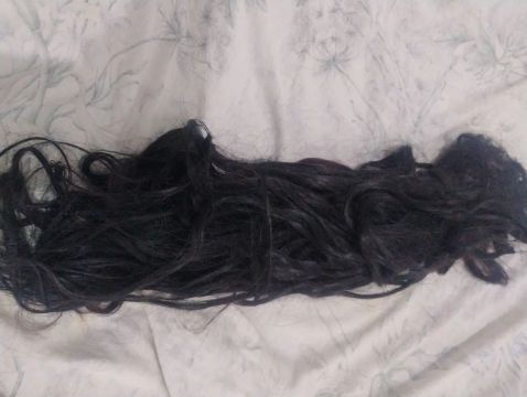 Vendo cabelo indiano anulado 