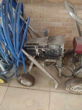 Equipamento de pintura airlles 