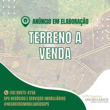 Terreno à venda - Chácara, Ribeirão Corrente/SP