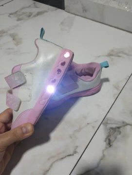 Tênis Infantil - Rosa e Branco - n29