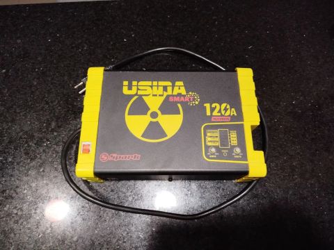 Carregador de Bateria Usina Smart 120A 14,4 Volts