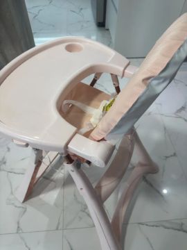 Cadeira de Alimentação Galzerano - Conforto e Segurança para seu Bebê!