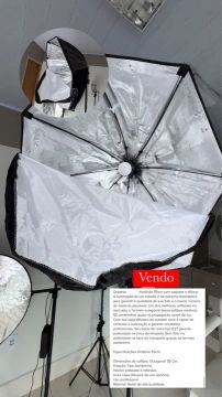Octabox 55cm - Iluminação Profissional