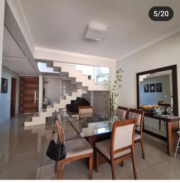 Casa em condomínio fechado, Bonfim Paulista, Zona Sul em Ribeirão Preto/SP: