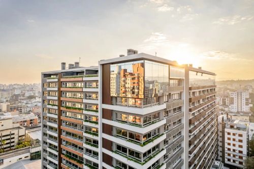 MELHOR VISTA DE PORTO ALEGRE - Vista eterna para o pôr-do-sol no Guaíba!