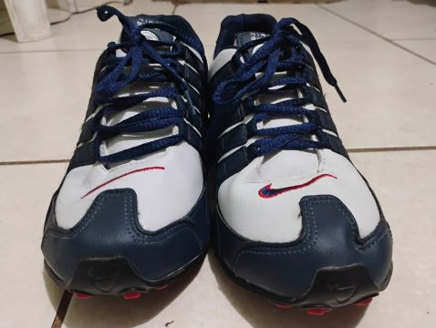 Tênis Nike Air Max 97 - Azul e Branco