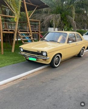 Chevette tubarão 1977