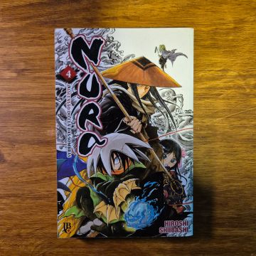 Mangá Nura Volume 4