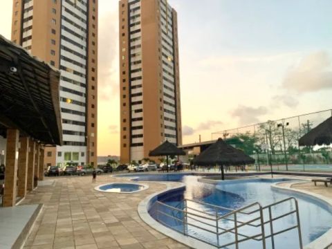APARTAMENTO ESTRELA DE NATAL  3/4  84m² - PITIMBÚ