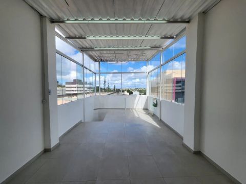 Andar comercial com vista panorâmica