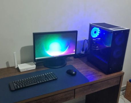 PC Gamer RYZEN 16GB RX 480 8GB ACEITO TROCA!