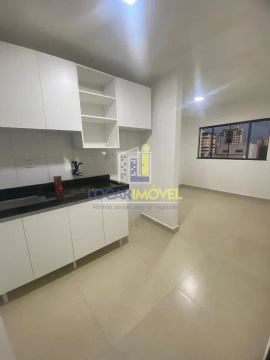 Kitnet para locação com excelente acabamento e localização privilegiada, no Bairro Candeia