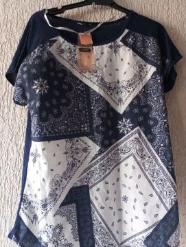 Blusa casual feminina Marisa 
