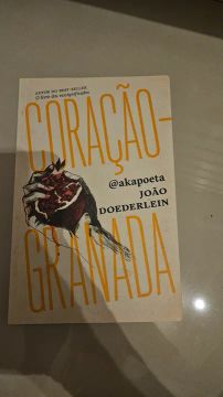 Livro "Coração-Granada" - João Doederlein