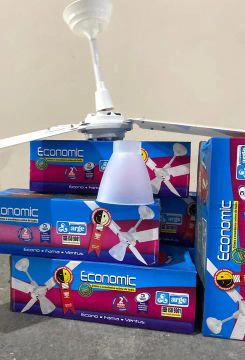 VENTILADOR DE TETO 3PAS 127V BRANCO - LINHA ECONOMIC VENTUS ARGE