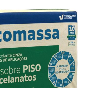 Argamassa piso sobre piso votoran 20 kg
