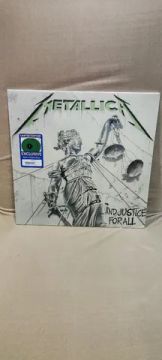 Disco vinil do Metallica série especial (LP verde)