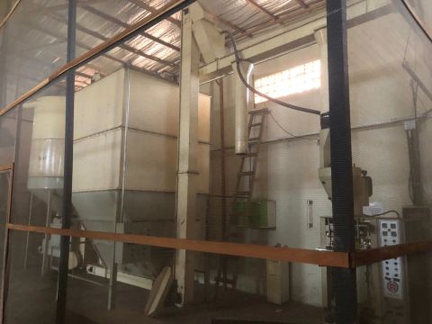 Maquinário de torrefação de café 