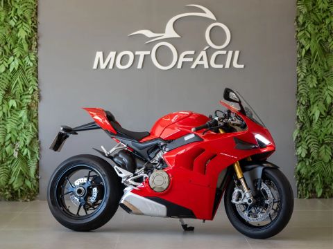 Ducati Panigale V4 - Esportiva de Luxo
