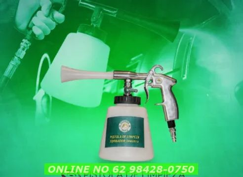 Tornador Tipo Extratora A Vapor Profissional Lavagem Banco teto sofa lavajato guariba