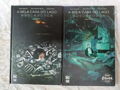 A Bela Casa do Lago 2 volumes