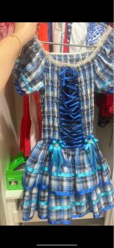 Vestido junino 