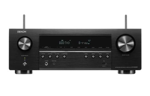 Receiver Denon AVR-S660H 5.2Ch 75W RJ45 Works With Alexa Novo lacrado
