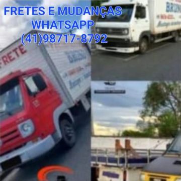Frete mudanças grandes e pequenas Bruno (41). 99668.2036 ligue 
