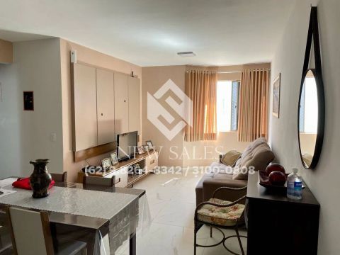 Apartamento 3 Quartos sendo 1 Suíte - 77m² - Parque Oeste Industrial