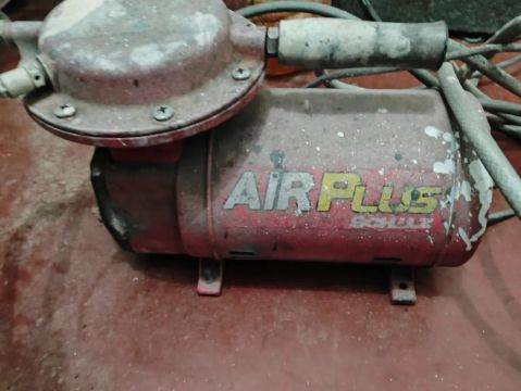 Compressor de ar Air Plus Schulz