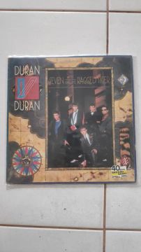 Disco vinil Duran Duran Seven and The RAGGED TIGER com encarte