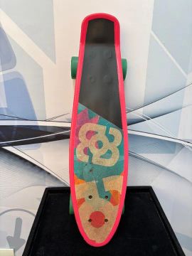 Skate infantil Bob Burnquist - 58 cm