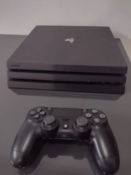 Playstation 4 Pro + Controle + Jogos (Midia digital/Física)