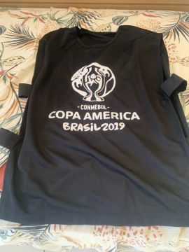 Colete de treino copa américa 2019 usado pelo phillipe coutinho
