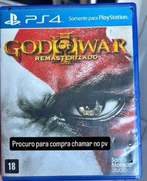 God of War Remastered PS4