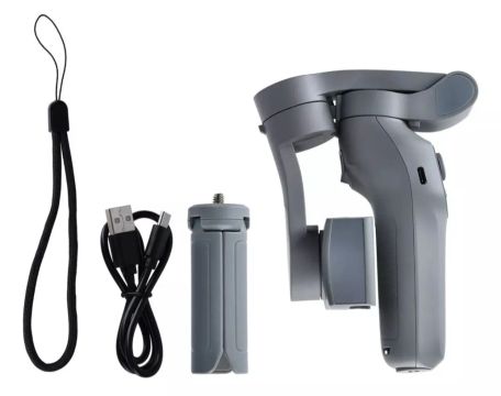 Estabilizador Gimbal para Celular (cinza)L7C PRO