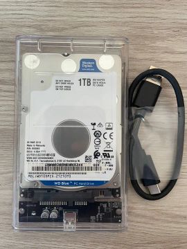 HD Externo 1TB WDC