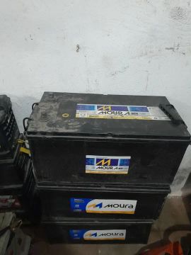 Bateria Moura 220Ah - Caminhões