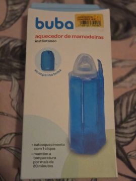 Aquecedor de Mamadeiras Buba - Instântaneo
