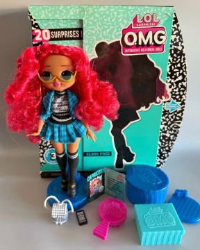 Boneca LOL Surprise OMG - Class Prez, Fashion Doll