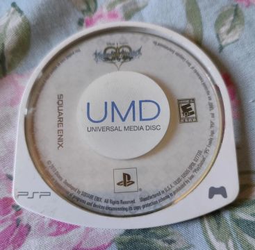 Kingdom Hearts Birth by Sleep - PSP