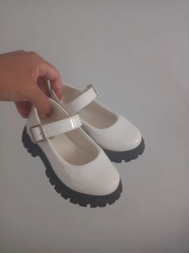 Sapatinho Branco Bebê