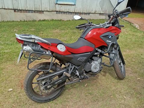 BMW F 650 GS - abaixo da tabela 