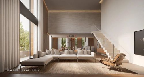 Garden duplex de 3 suites, 3 vagas, Lemme Água Verde