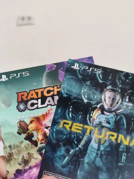 Jogos PS5 - Returnal e Ratchet & Clank - MIDIA DIGITAL