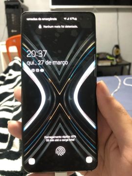 Samsung Galaxy s10+ 128gb branco