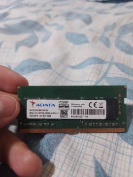 Memória RAM 8 GB DDR4