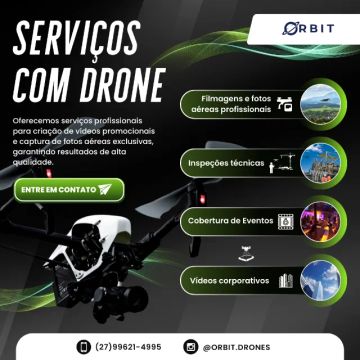 Serviços de Drone