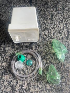 Nebulizador usado